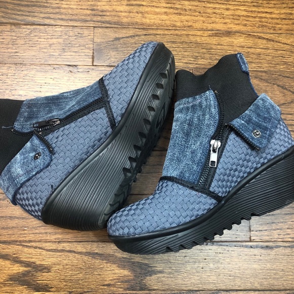 bernie mev. Shoes - BERNIE MEV DENIM BOOTIES